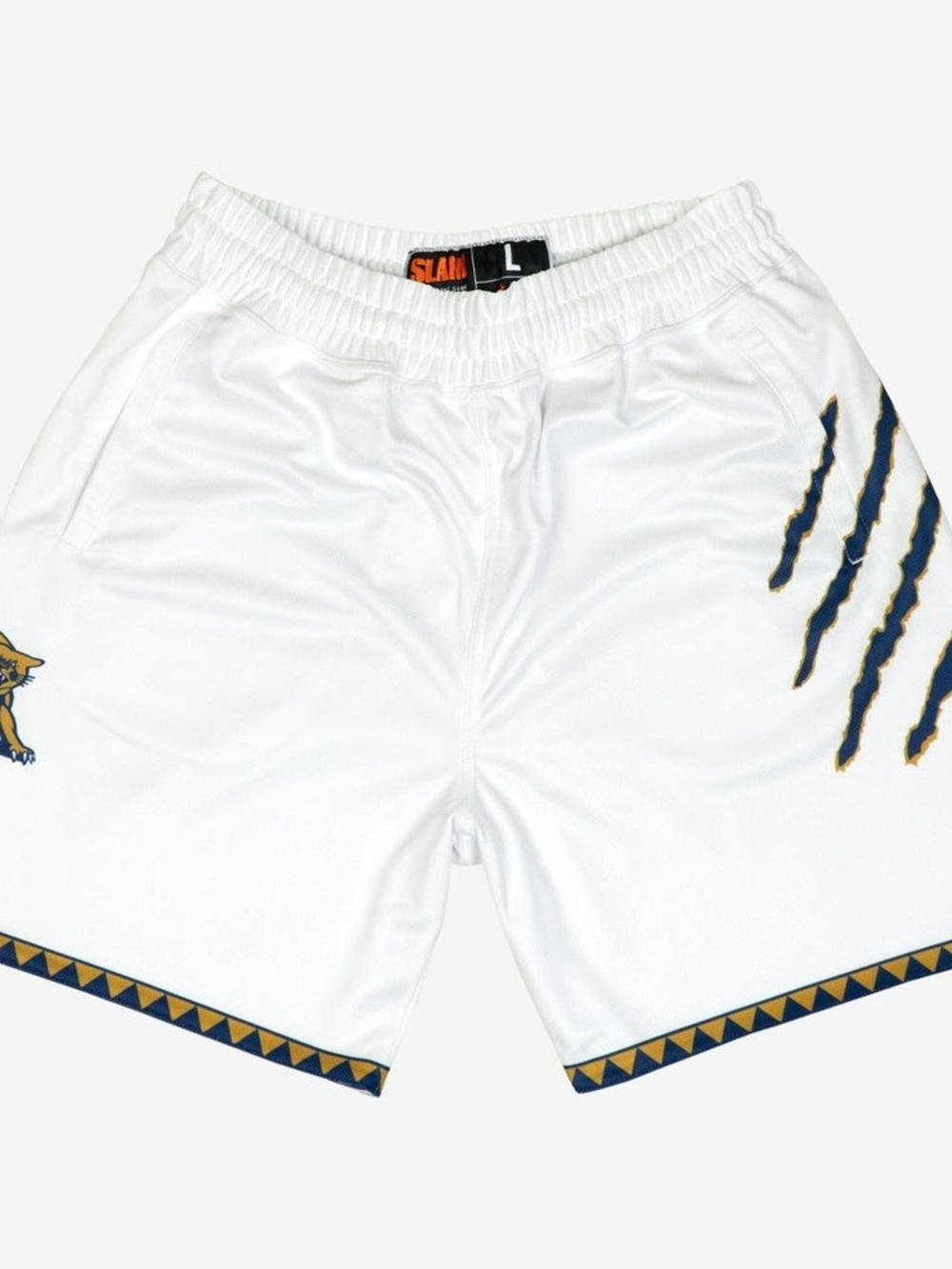 RETRO PITTSBURGH PANTHERS 90'S BASKETBALL SHORTS - Size M